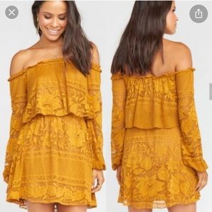 Show me your MUMU Lace Dress